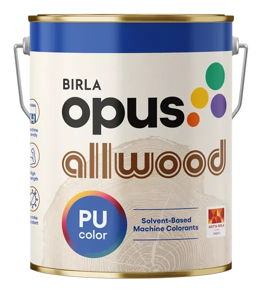 Allwood PU Color Exterior