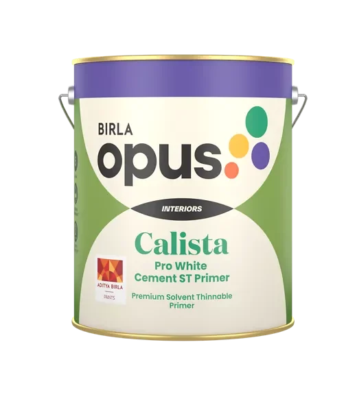 Calista Pro White Cement ST Primer