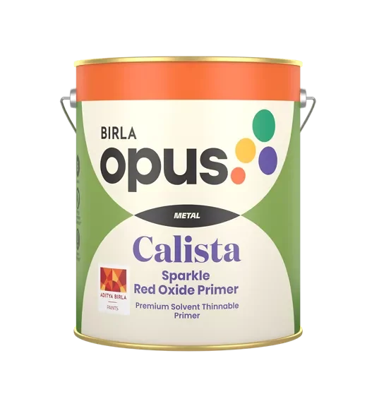 Calista Sparkle Red Oxide Primer