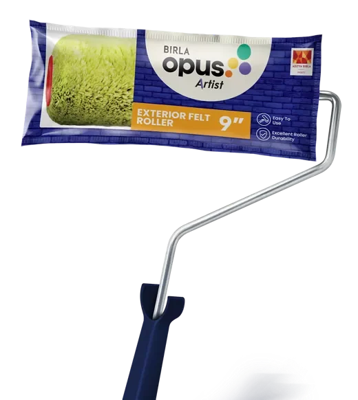 Artist Exterior Felt Roller 9"