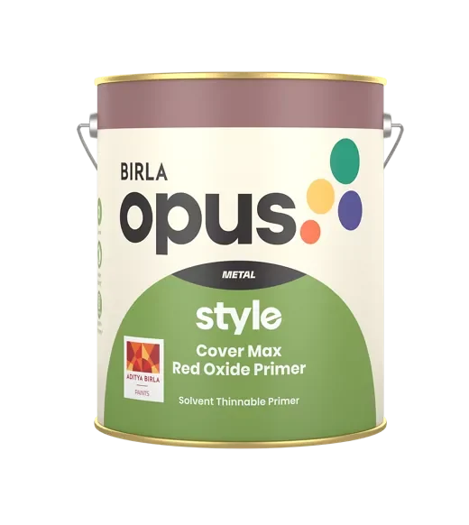 Style Cover Max Red Oxide Primer